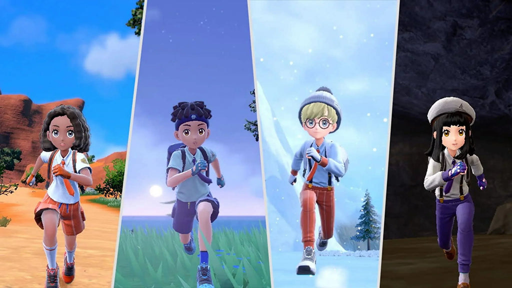 Free (European Switch: - Pokemon Region Game Nintendo Version) Video Violet