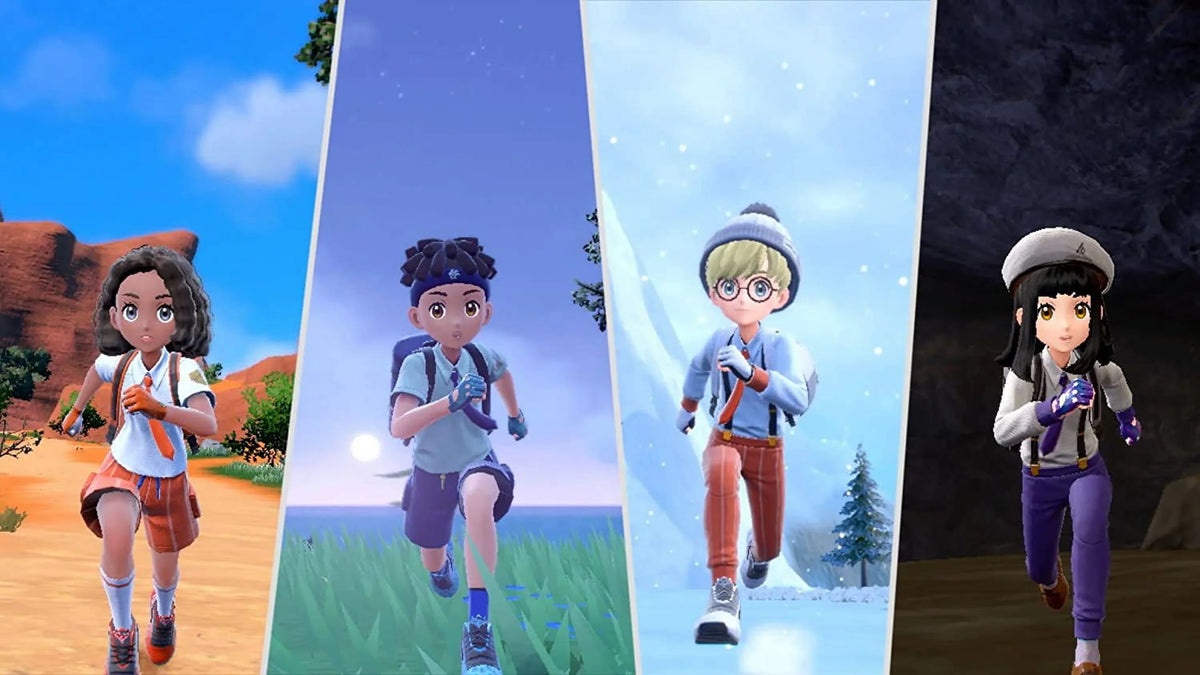 Free (European Switch: - Pokemon Region Game Nintendo Version) Video Violet