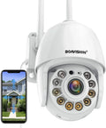 WiFi 1080P Dome Camera IP tracking Full Security IR CCTV PTZ Motion HD Camera Speed