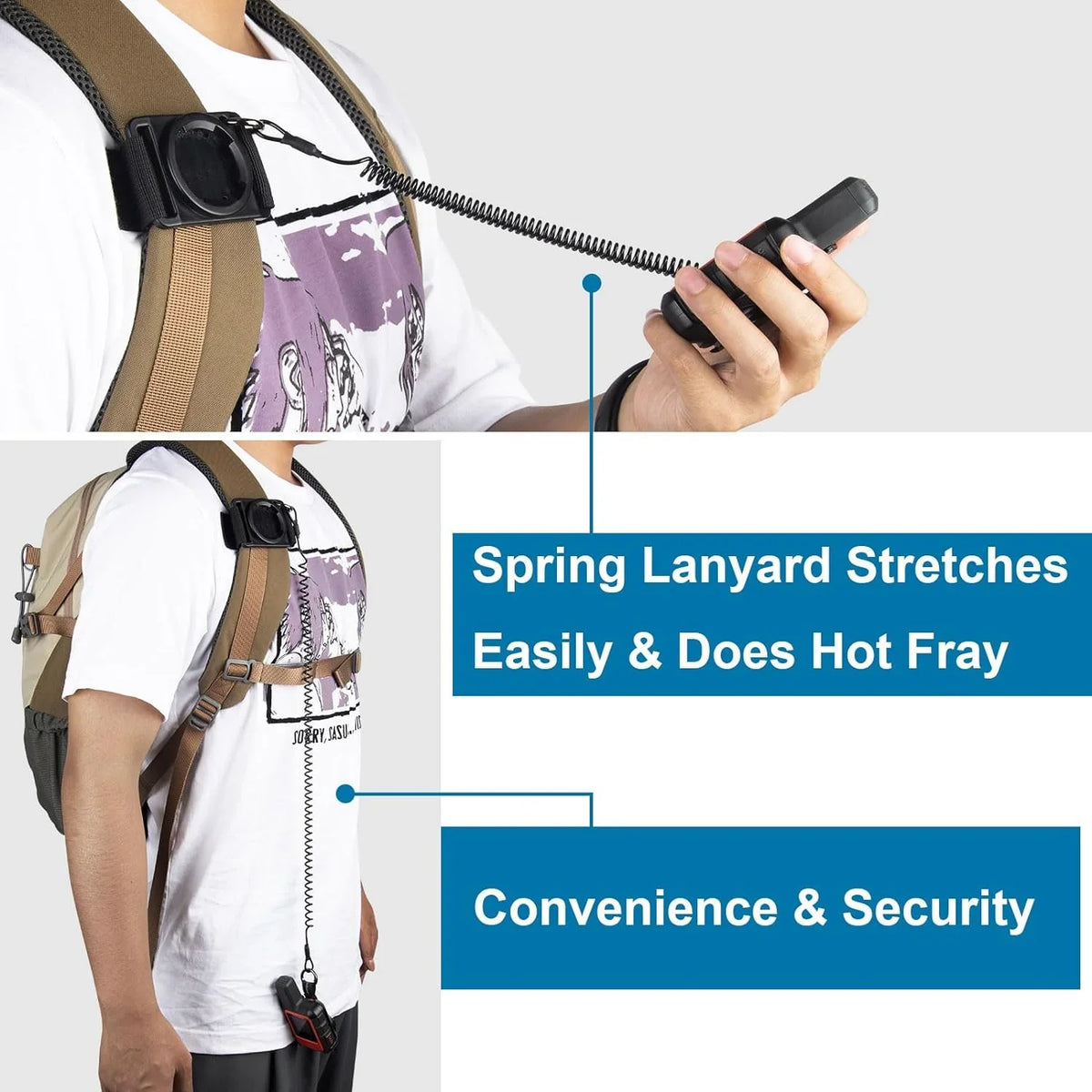 for Mount Backpack Garmin Tether Holder Handheld & GPS Mini Mini for inReach Tether Backpack Garmin 2,