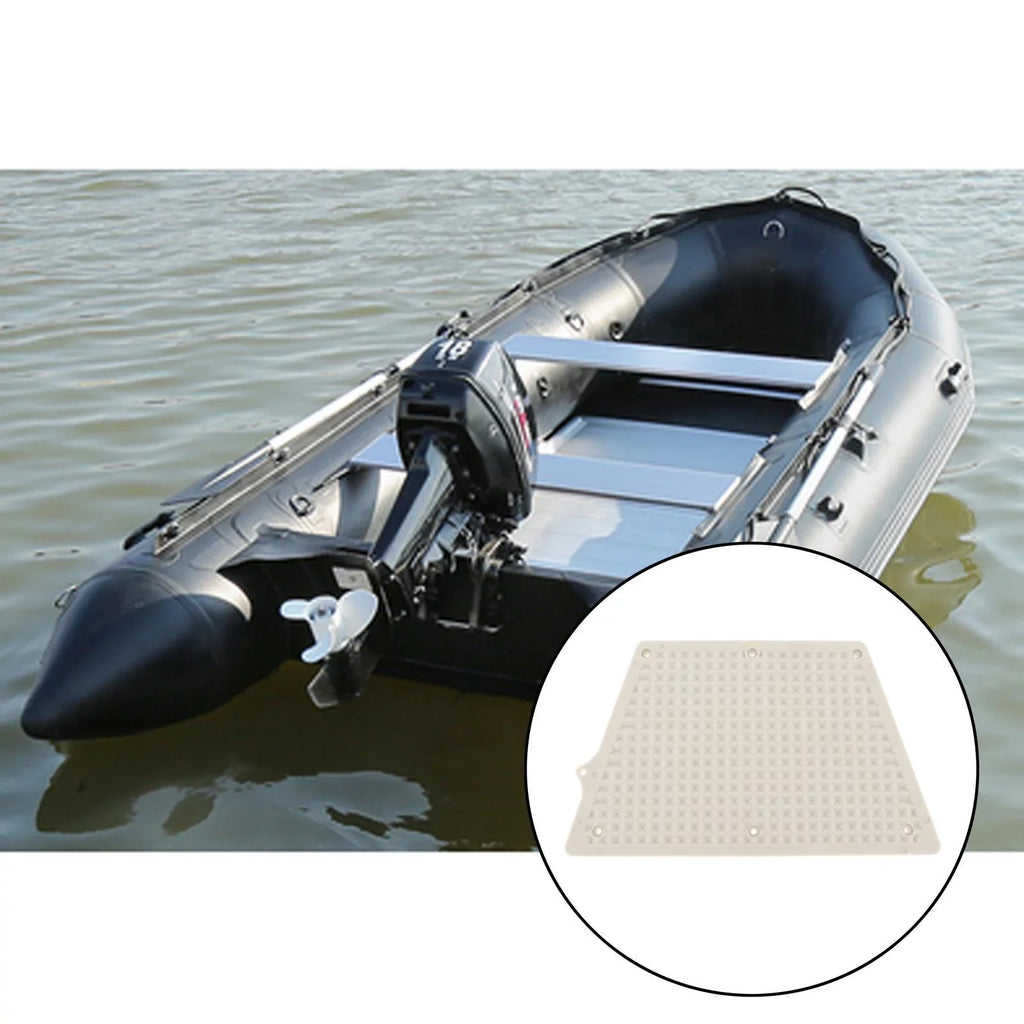 Plate Outboard Mounting Rubber Dinghy Bracket Pad Transom for Engine