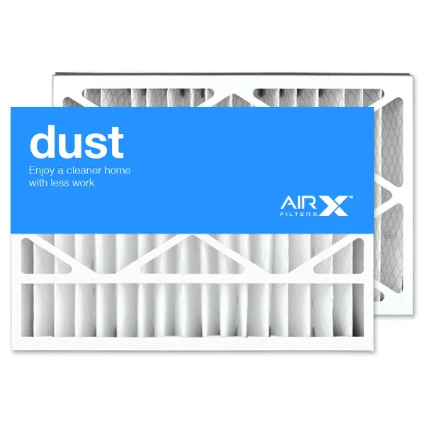 HVAC AIRx Furnace 000-0448-001 16x25x5 8 Replacement Made in 2-Pack, Air AC Dust Filter Skuttle for Filters 000-0448-005, the USA MERV
