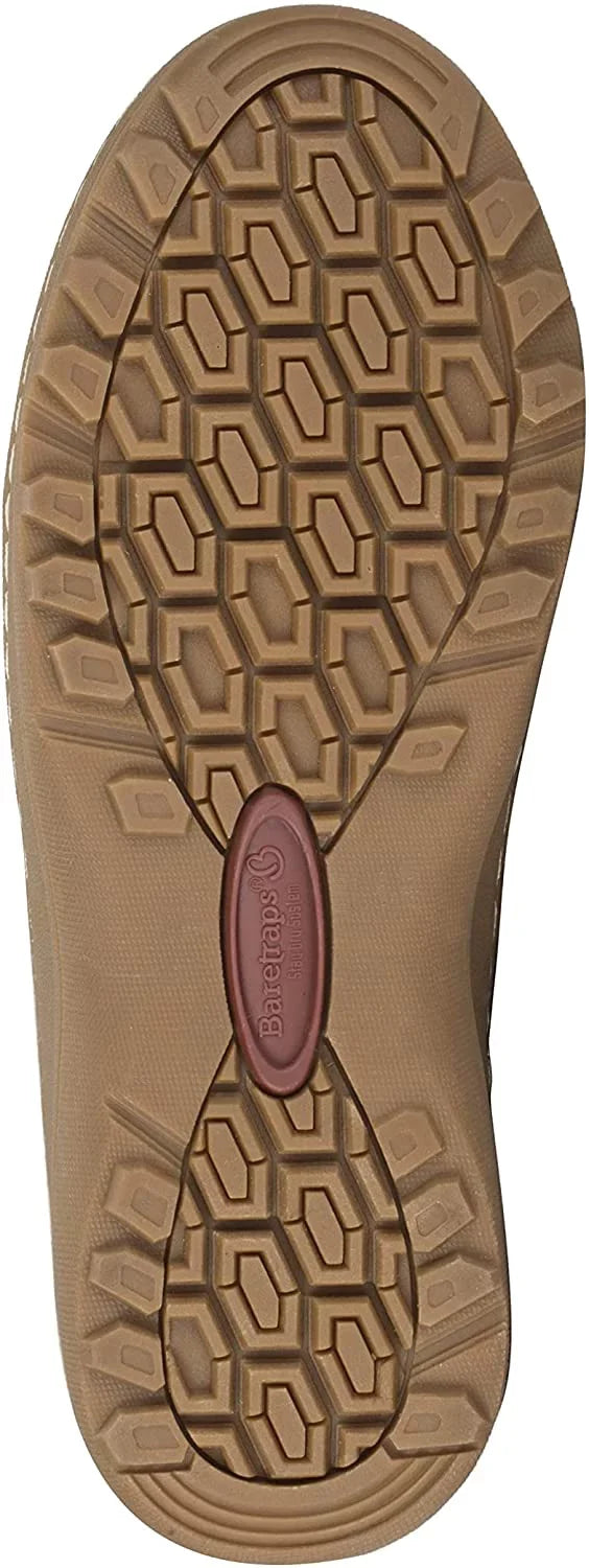 Khaki/Stone 7.5 Womens Boots Suede ALTA BareTraps