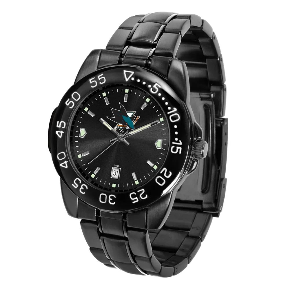 Fantom Game Steel Watch Sharks Watch San Black Jose Men's Time