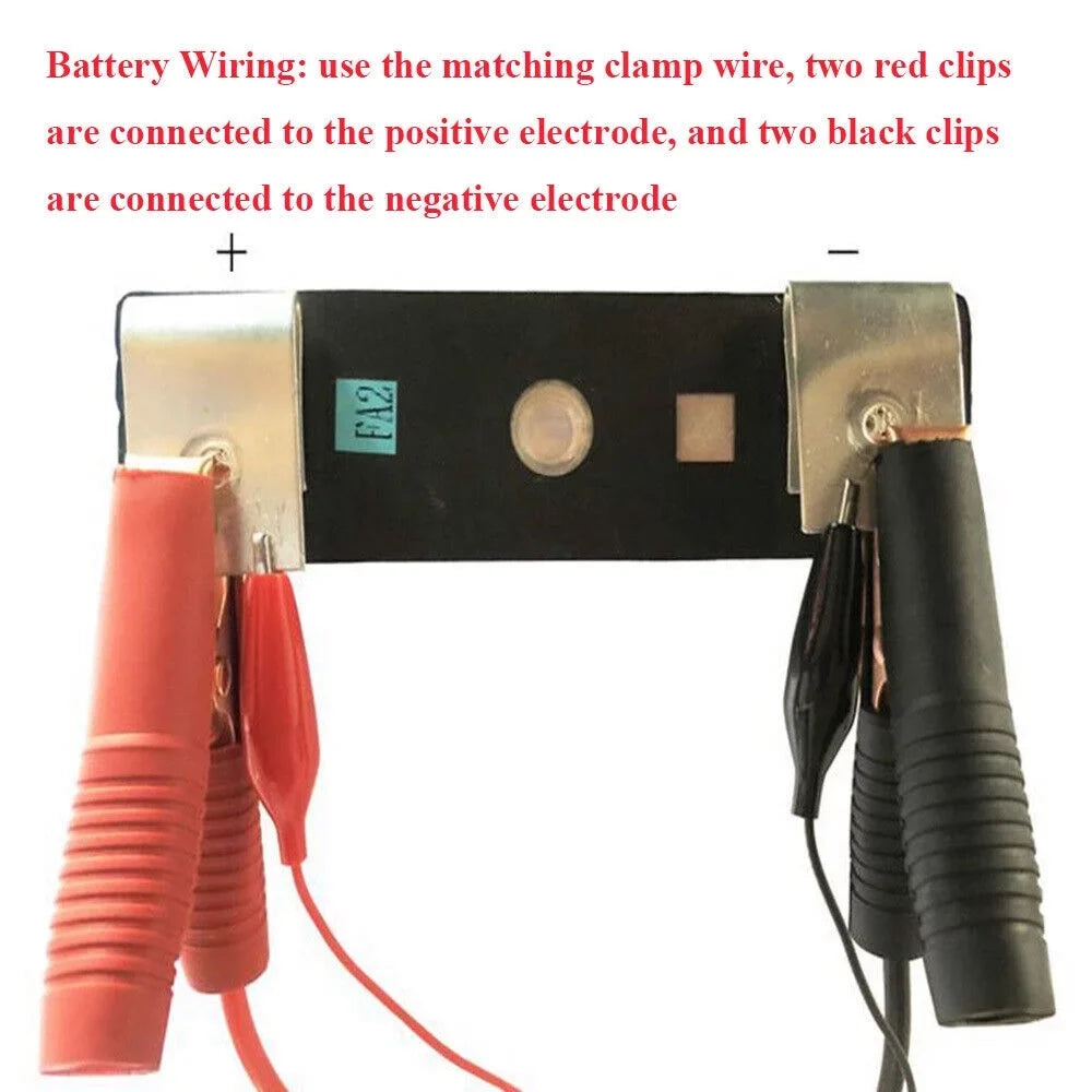 EBC-A40L Lithium 200W Capacity Manual 40A High Battery 5V Tester 110V Current