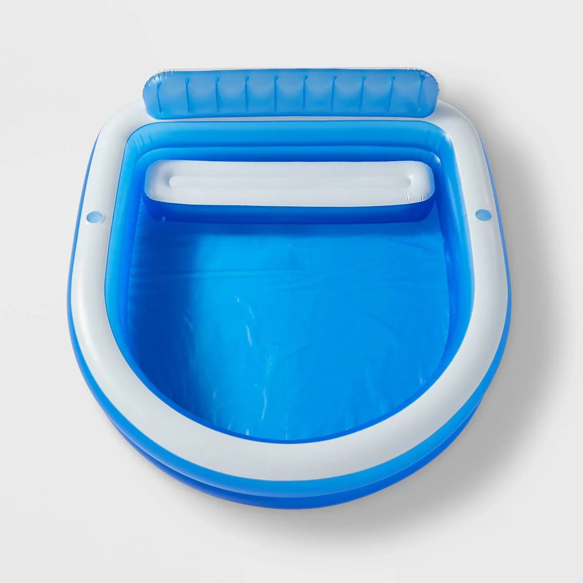 Ground - With Above Sun 7.5' X Squad Bench 27" Family Pool