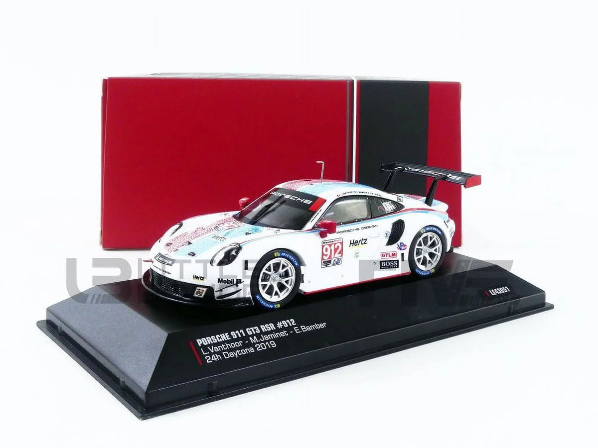 '- 911 (991) - 1/43 RSR Daytona PORSCHE IXO 2019
