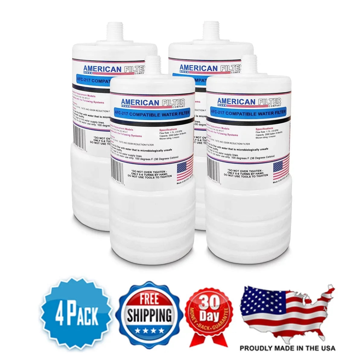 '- AFC in U.S.A. AFC-APH-217 , - Model Pack Cartridge with , # Brand Made 4 Compatible , Filter liquid