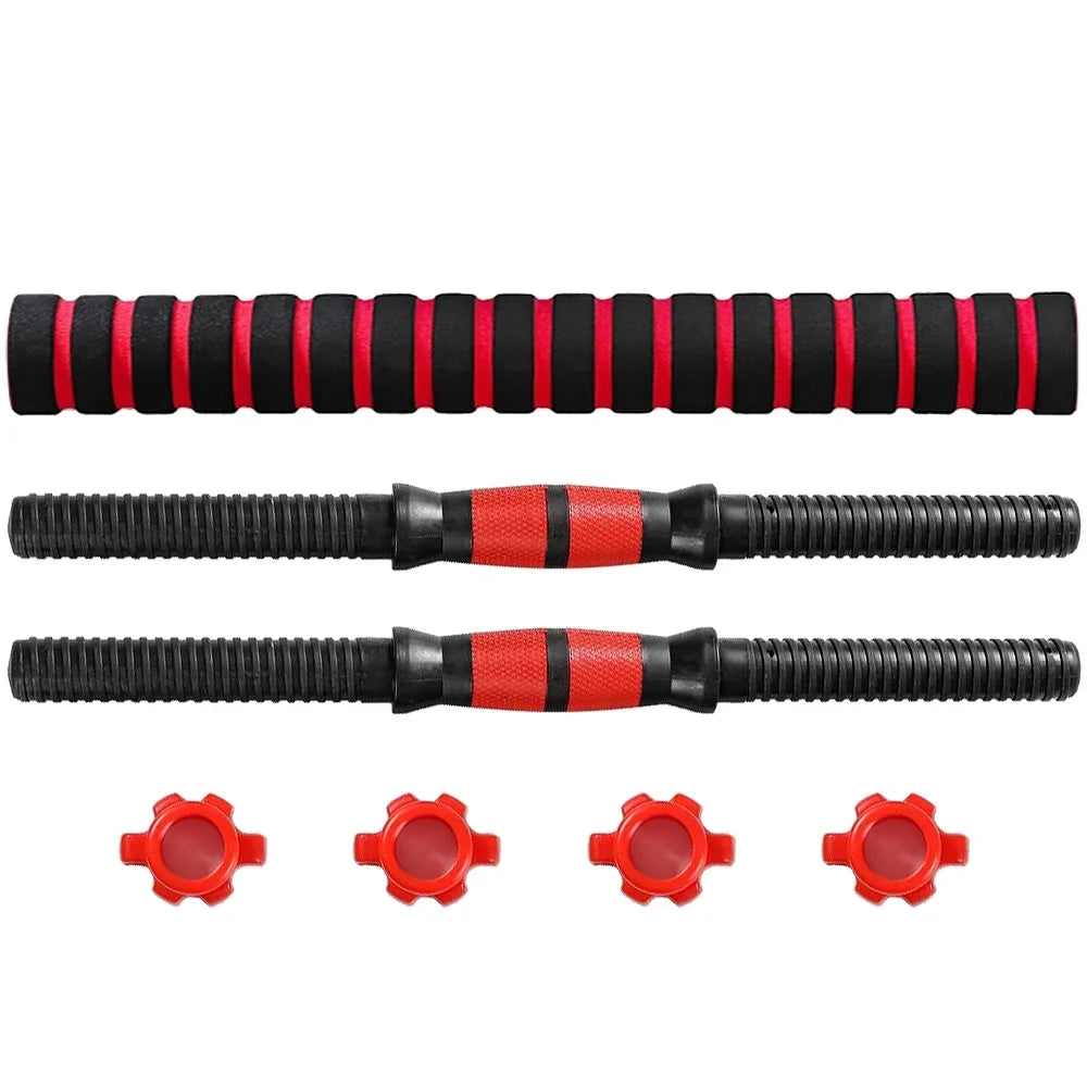 Nebublu Lifting Home Equipment for - Bars Gym Weight Fitness Versatile Set Adjustable Dumbbell