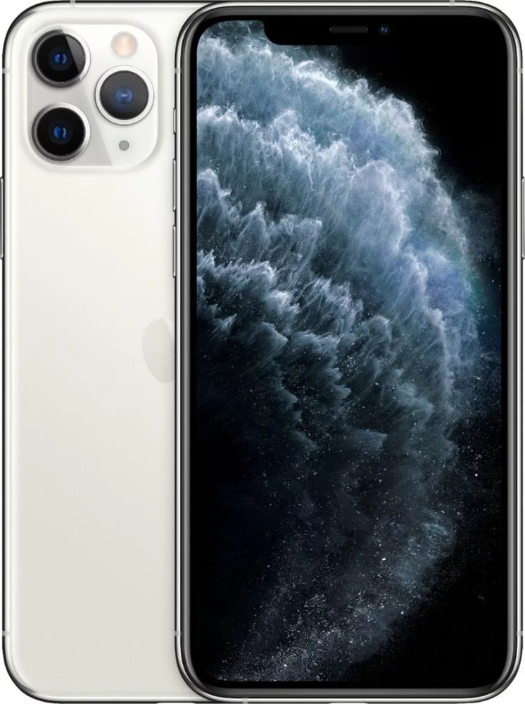 Pro iPhone Straight - LTE Talk/TracFone Cellular 11 TF 256GB Restored Silver MWCN2LL/A (Refurbished)