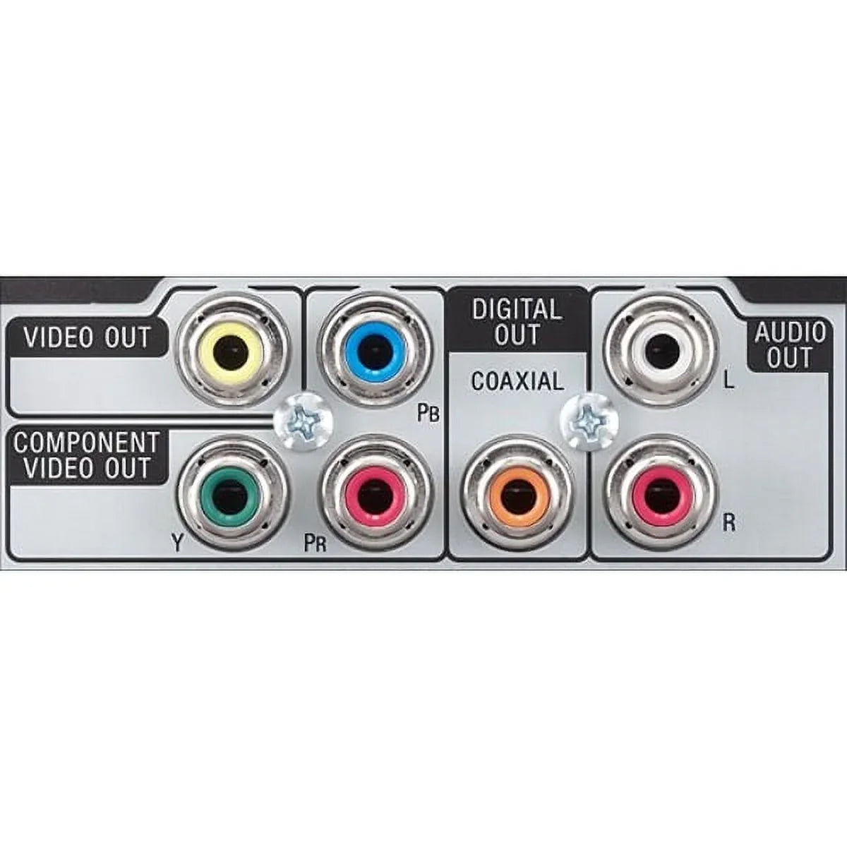 Player, Open Box Progressive DVD DVPSR210P Scan Black