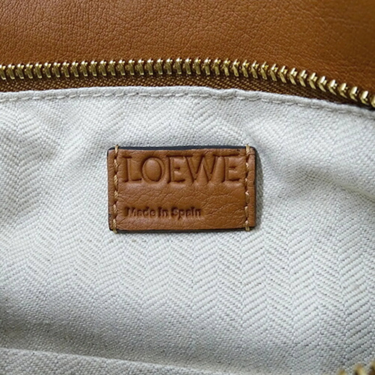 Floral Brand Puzzle Shoulder Collaboration Handbag Yellow LOEWE Pre-Owned Embroidery Small Bag Leather Women's Mini William Brown (Good) Morgan 2way Compact de