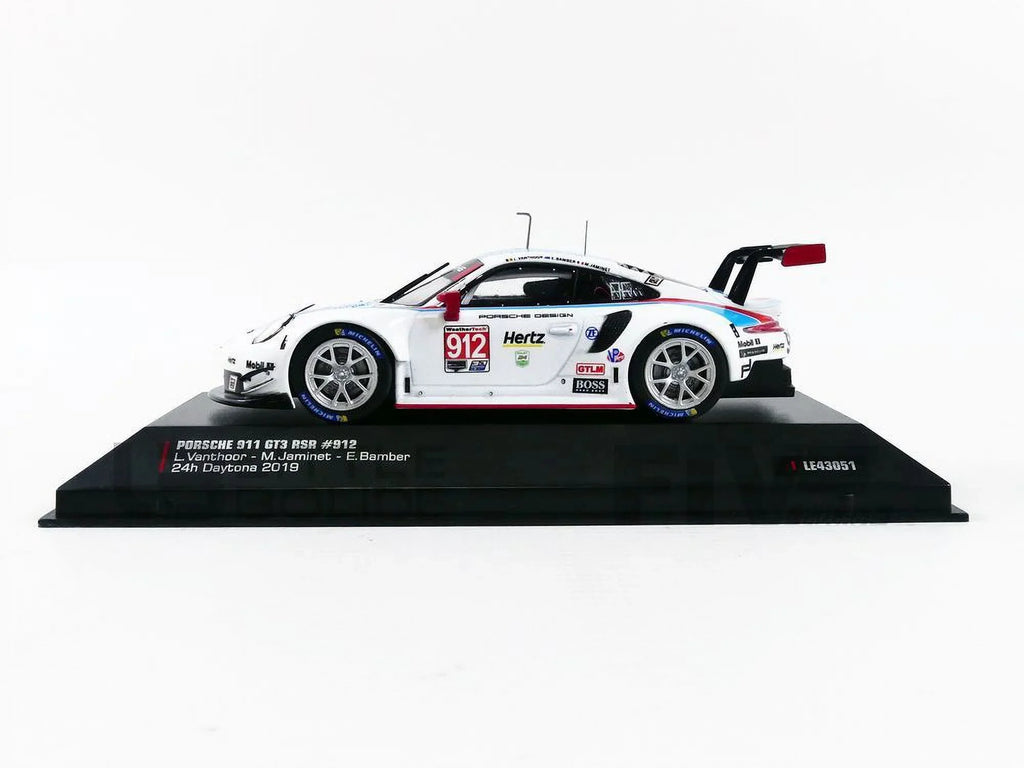 '- 911 (991) - 1/43 RSR Daytona PORSCHE IXO 2019