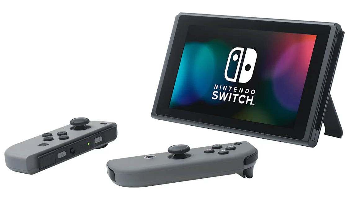 & HDMI Cable Kit Joy-Con Gray Nintendo Gray Switch New Cleaning Like AXTION Bundle with BOLT -