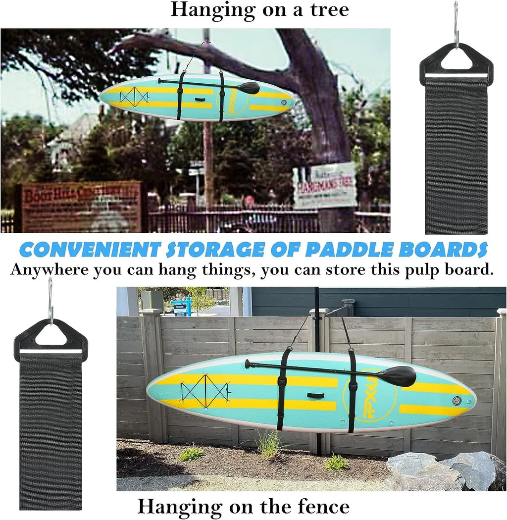 Board Kayaks Longboards, Men Surfboards, Carrying and Canoe Board Accessories Strap SUP Paddle Paddleboards, Boards, Adjustable Strap, for and Carry for Paddle Women