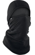 Zan Fleece Low-Pile Black Headgear Balaclava Sportflex