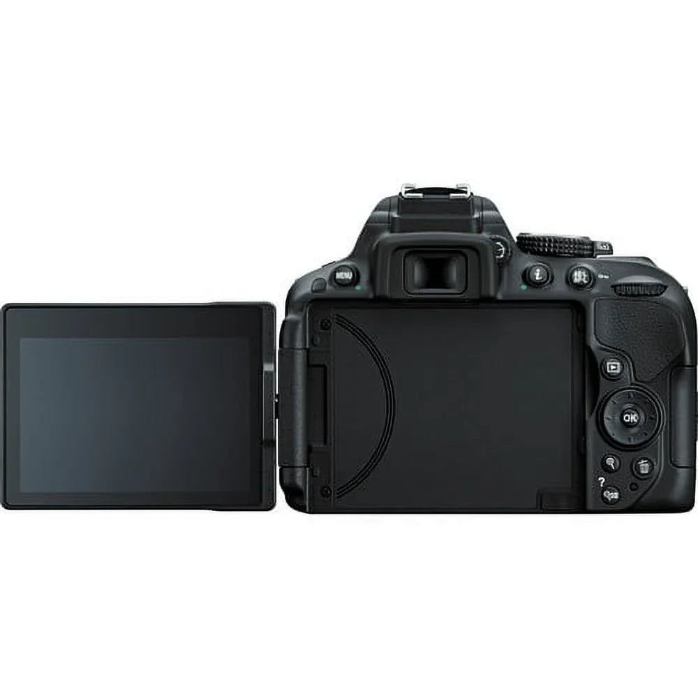 Kit Camera Lens Digital ||3 Value Bundle!! Nikon Amazing D5300/D5600 18-55mm ||32GB SLR