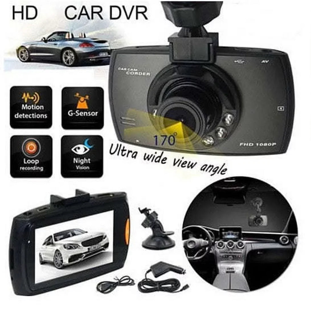 Car Vision CamCorder with HD 1080p Night Dash