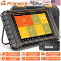 Code Bi-Directional All Foxwell ECU Tablet Auto Data Car Car Test OBDII Reader 30+ Services OBD2 Systems Live Tool Scanning Reset Diagnostic NT909 Doctor Automotive Scanner EOBD Scan Coding Active