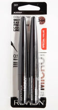 '- Easy REVLON Liquid - Eyeliner Micro 301 Line 2pk Precision Blackout ColorStay