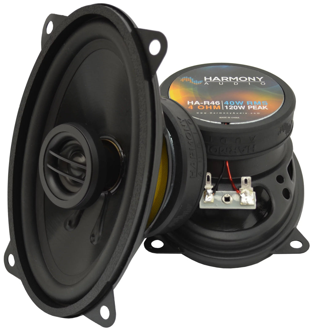 Pillar S-15 GMC Harmony Fits Rear Pickup HA-R65 Speakers Replacement C/K 88-94