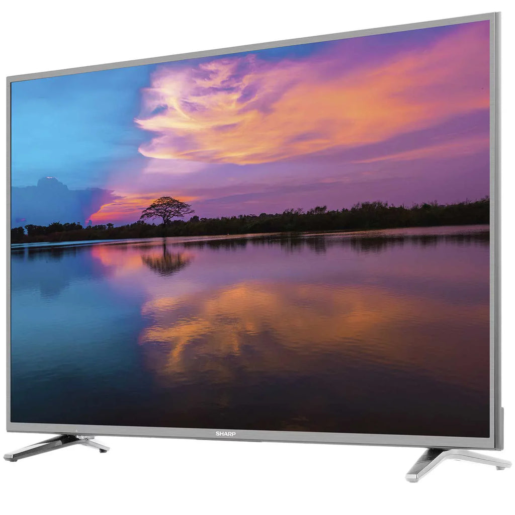 Smart (2160P) Sharp LED (Refurbished) Class TV 58" 4K (LC-58Q620U) Restored