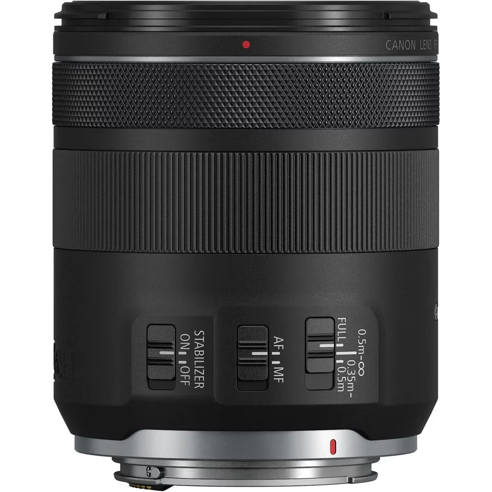 '+ Lens + f/2 More RF Canon (4234C002) Pouch Macro Filter + 85mm IS Lens STM Kit