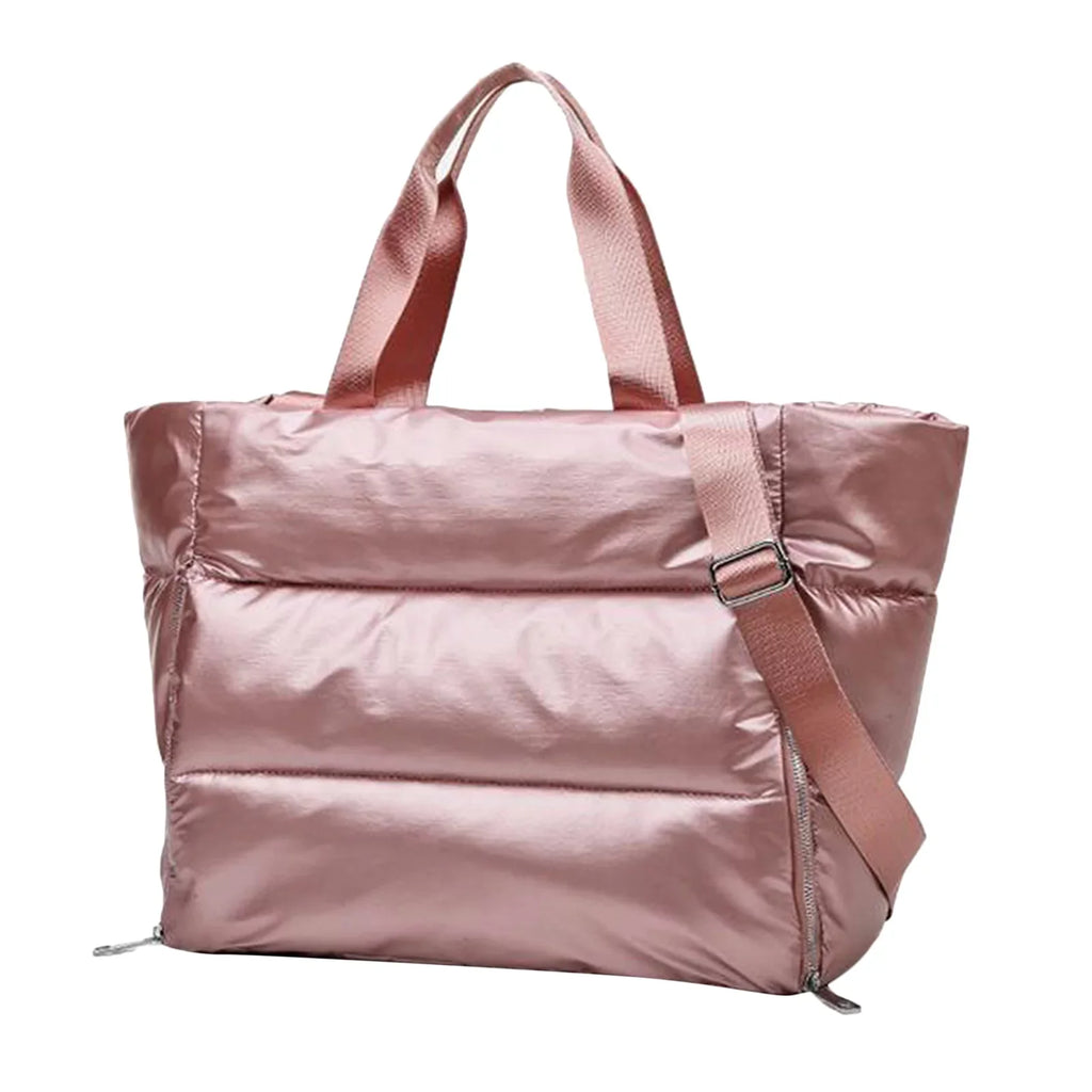 Bag Men Bag Duffel Bag AndWomen Luggage Segolike Weekender Pink Overnight Travel Gym Tote , for Waterproof Bag