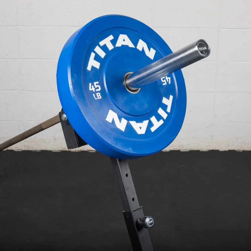 Gym Attachment Stand, Strength Jerk Clean Barbell Fitness Shoulder Deadlift, for Training Capacity Squat, Rest Barbell Landmine Nylon Press LB, Movements Load Landmine N Roller Titan 440 Rackable Home