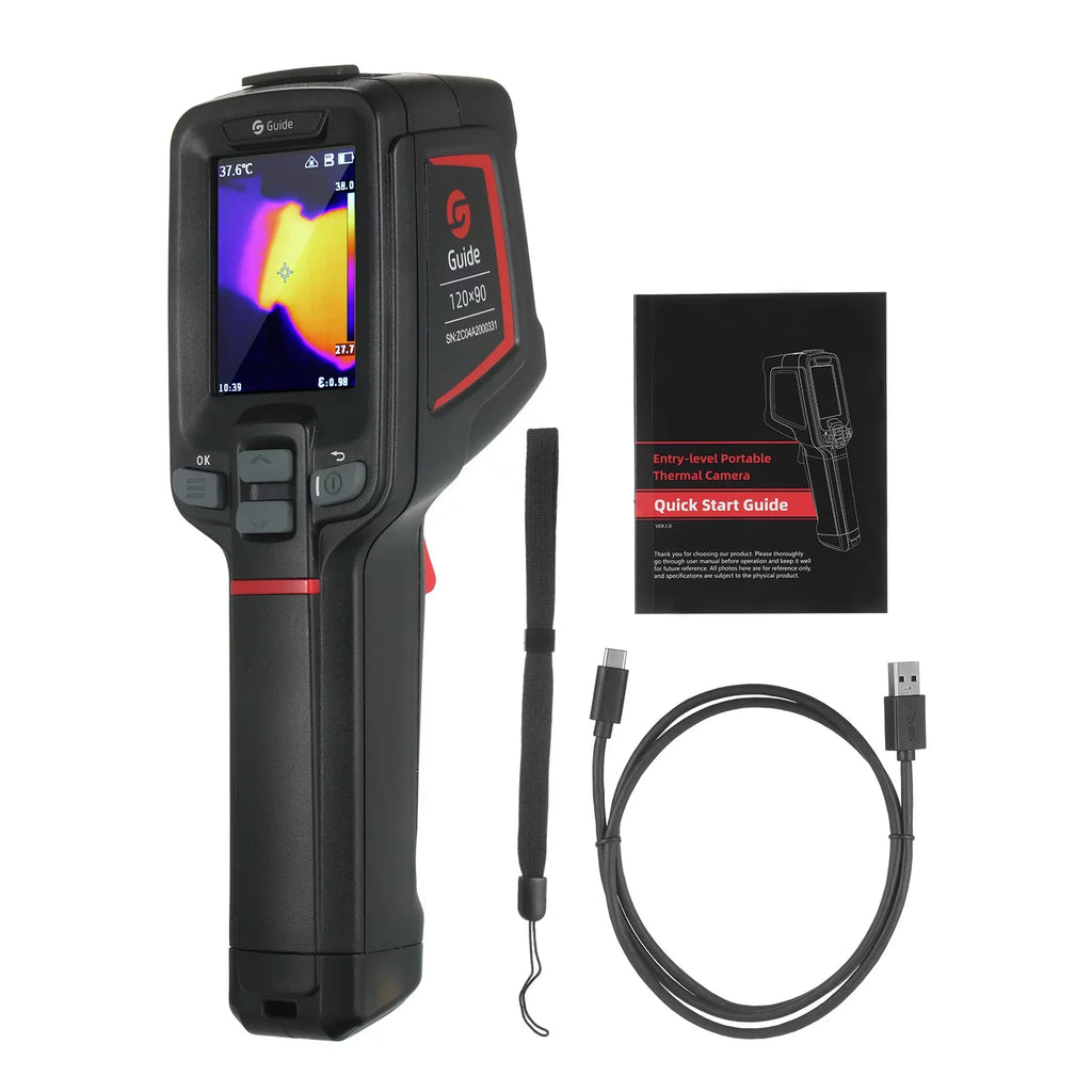 Car T120 Camera Floor Pixels Thermal Heating Electrical Hot 120x90 PCB Handheld Resolution Repair Imager Guide Infrared