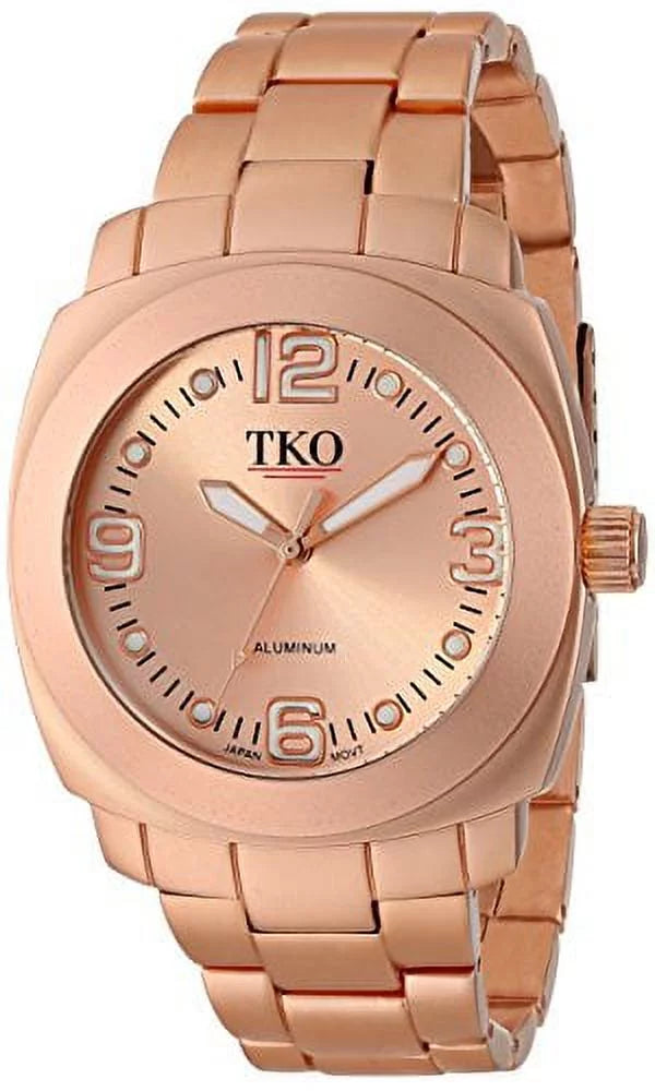 Aluminum Watch TK620RG Rose Women's Bracelet TKO Gold ORLOGI