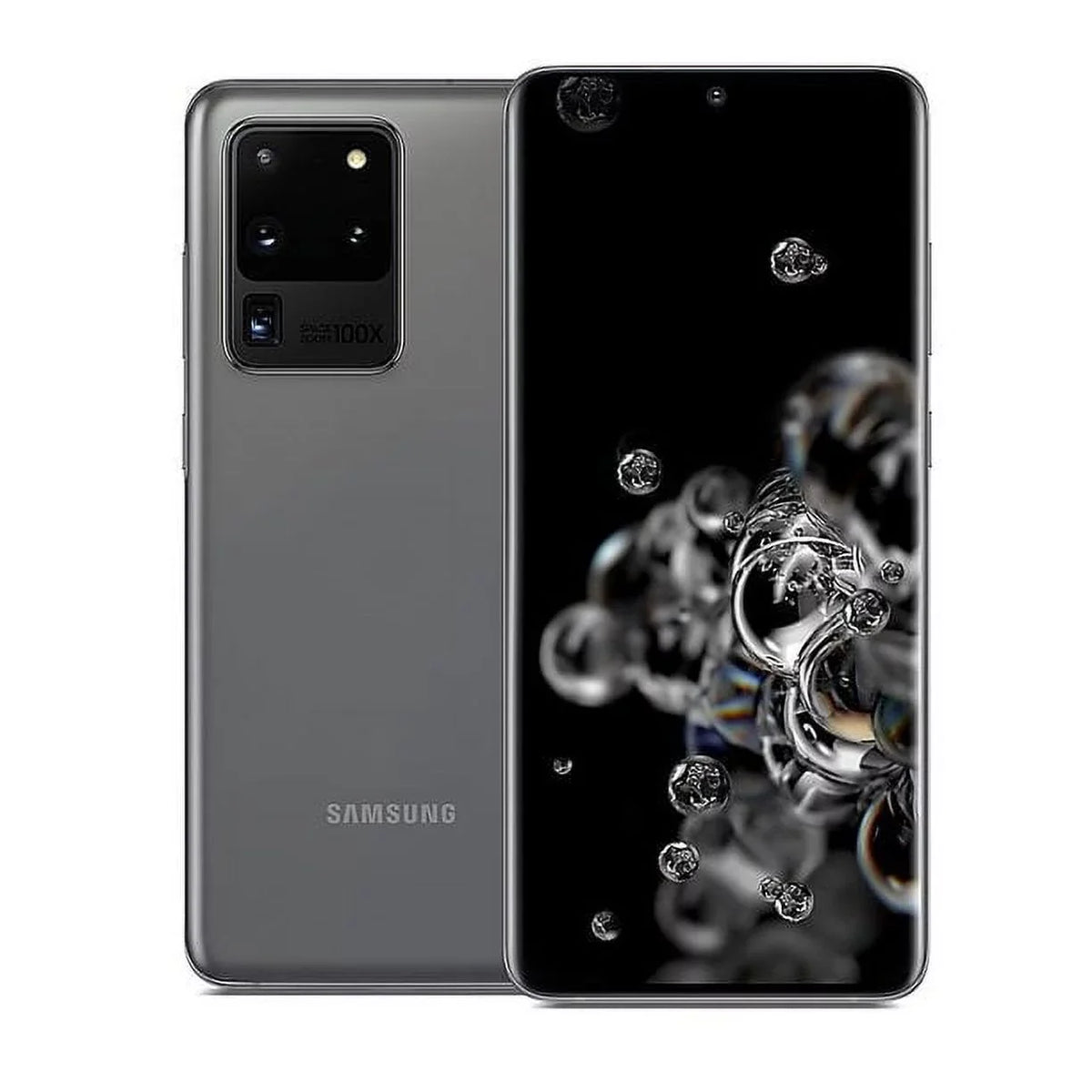 C) S20 128GB Ultra 5G Galaxy G988U Pre-Owned Unlocked) Cosmic Gray (Grade (Fully