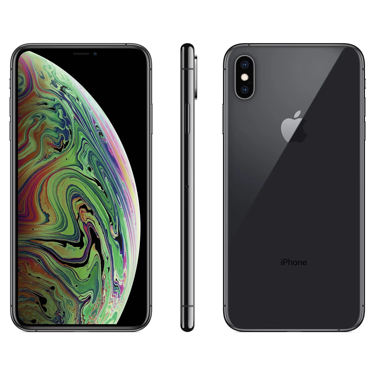 Good) Max Gray (Refurbished: XS 256GB Mobile) iPhone Pre-Owned (Boost