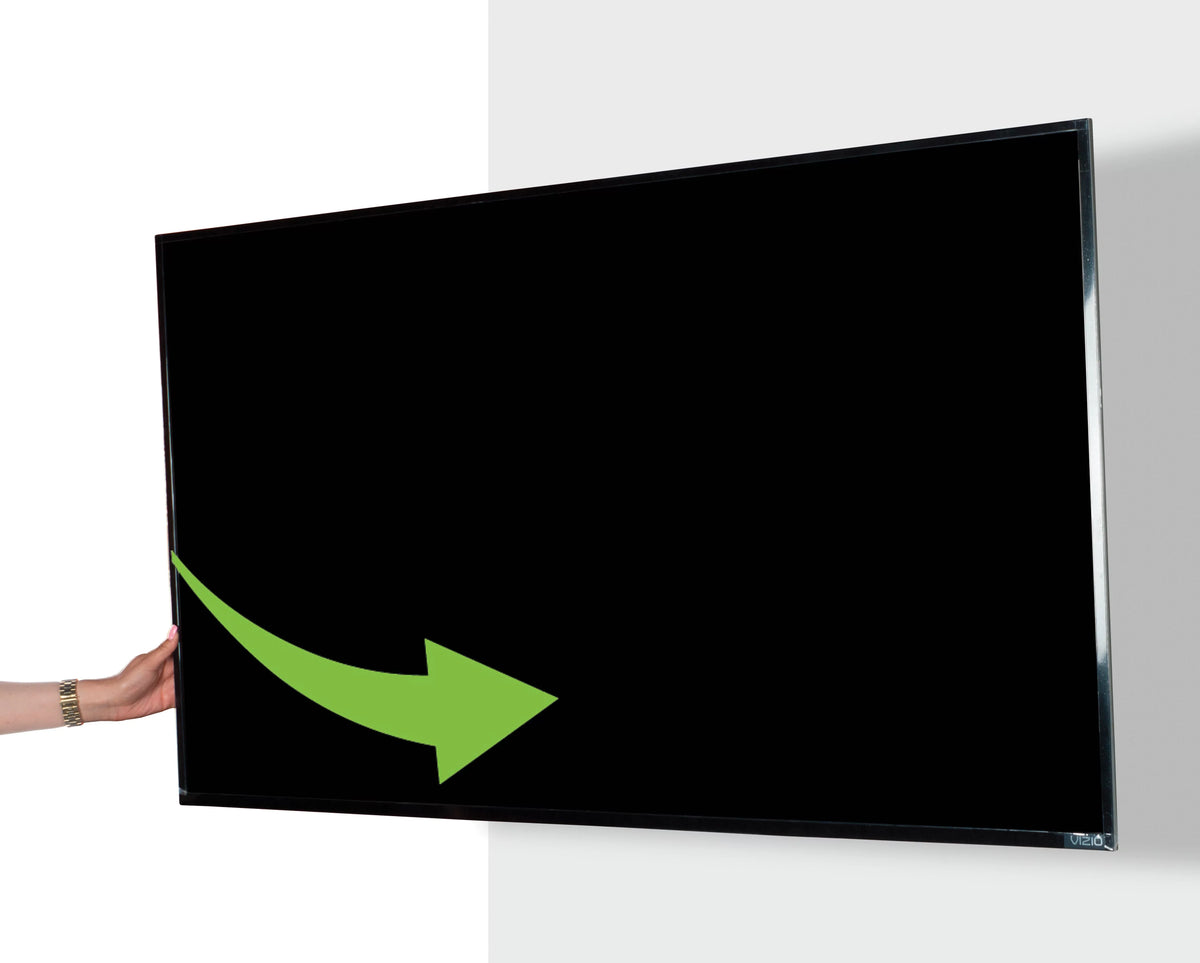 Spring TV onn. 23"-65"TVs Full-Motion Arm Mount for
