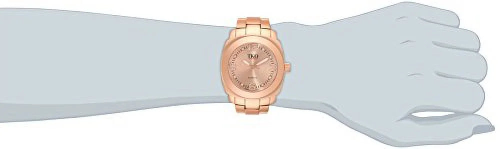 Aluminum Watch TK620RG Rose Women's Bracelet TKO Gold ORLOGI