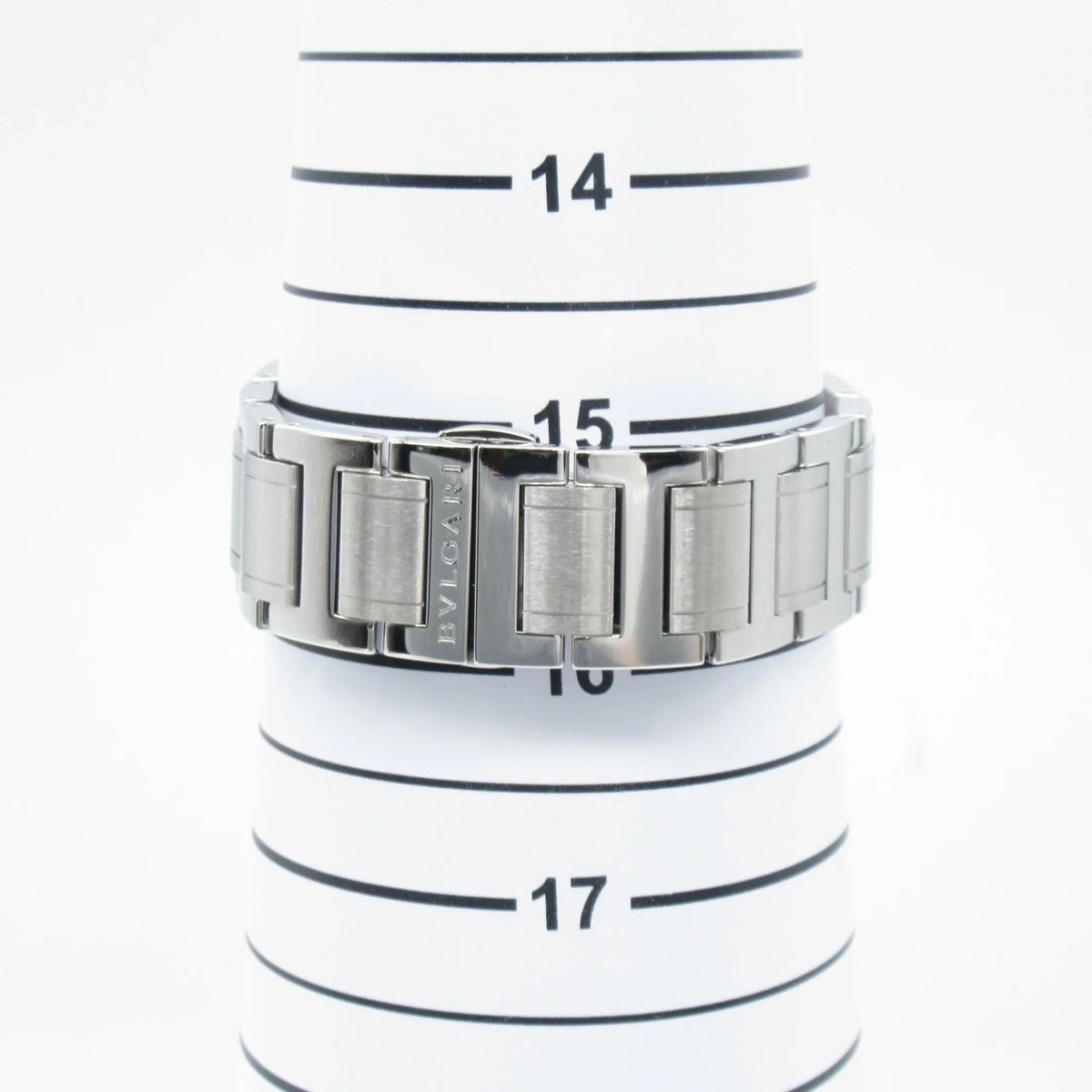 BVLGARI BB41S Wrist Watch Watch Automatic Wrist Bvlgari Stainless Steel (Good) Bvlgari White Mechanical BB41S Pre-Owned Watch