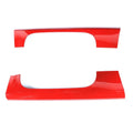 Front Decor Panel Cover Side Trim Red Holder Teledu Cup