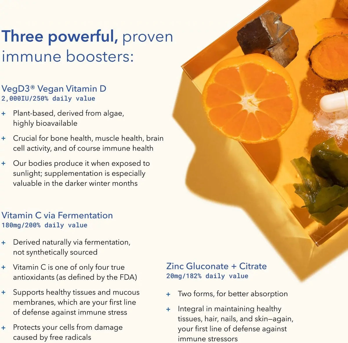 '- 150mg IU, Zinc, Boosting Support Multi Fermentation, Award-Winning Daily Supplement Immune (Curcumin) NIAGEN 30ct Vitamin Vegan Defense TRU D3 NAD from Plus Theracurmin Niagen 2000 + C Vitamin -