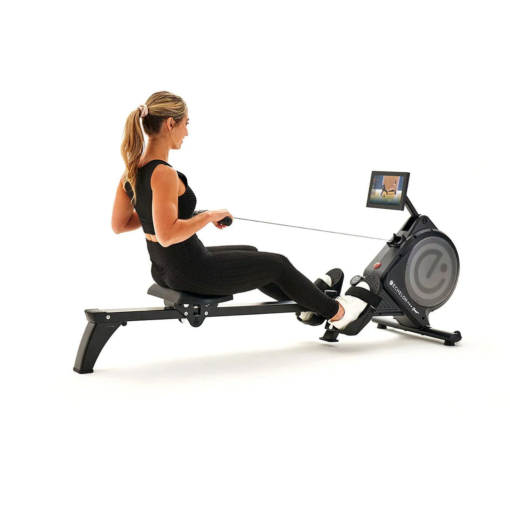 30-Day Free Membership Row Sport-s Smart ECHELON Rowing with Machine