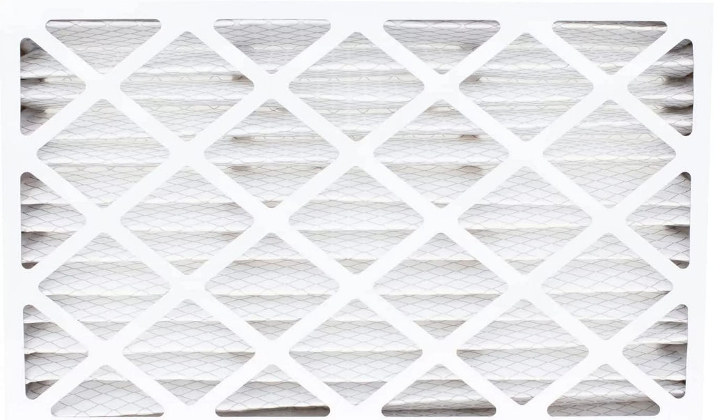 Air AC Filters Pleated Filterbuy 255649-105 16x25x5 (1-Pack) 13 HVAC Bear MERV Furnace Air Trion for