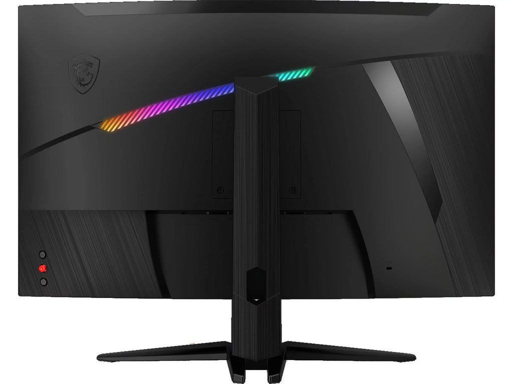 1440 1000R, VA 31.5" RGB 2560 1ms, (QHD), x Monitor, Height Arm, 240Hz Curved MSI 16:9 Adjustable MAG325CQRXF Gaming Rapid