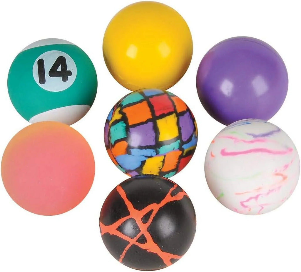 Parties, for Balls Colorful for Kids 1” Bulk Pack Balls Bedwina 250-Pack Bouncy Small