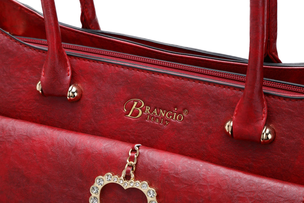 Beat Bag Heart Tote
