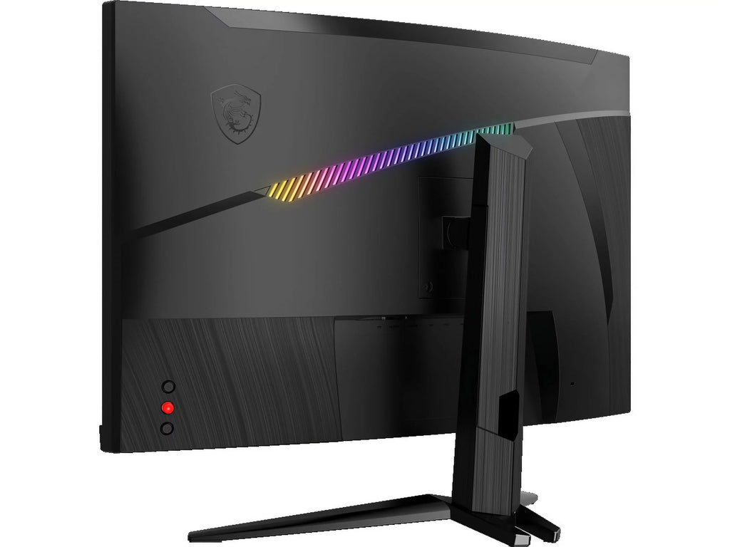 1440 1000R, VA 31.5" RGB 2560 1ms, (QHD), x Monitor, Height Arm, 240Hz Curved MSI 16:9 Adjustable MAG325CQRXF Gaming Rapid
