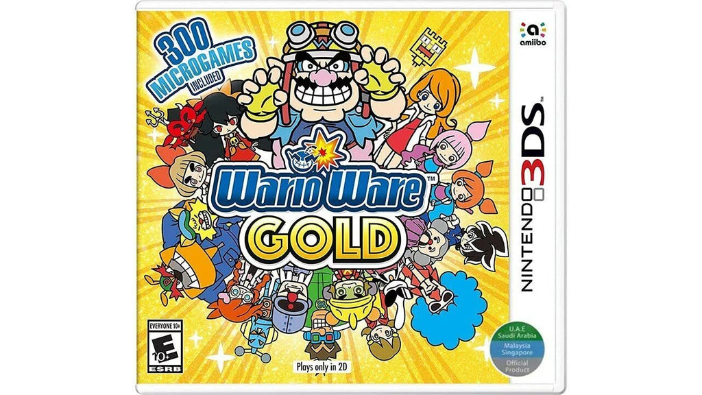 3DS Warioware - (World Gold Edition) Nintendo