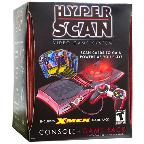Console Hyperscan Game