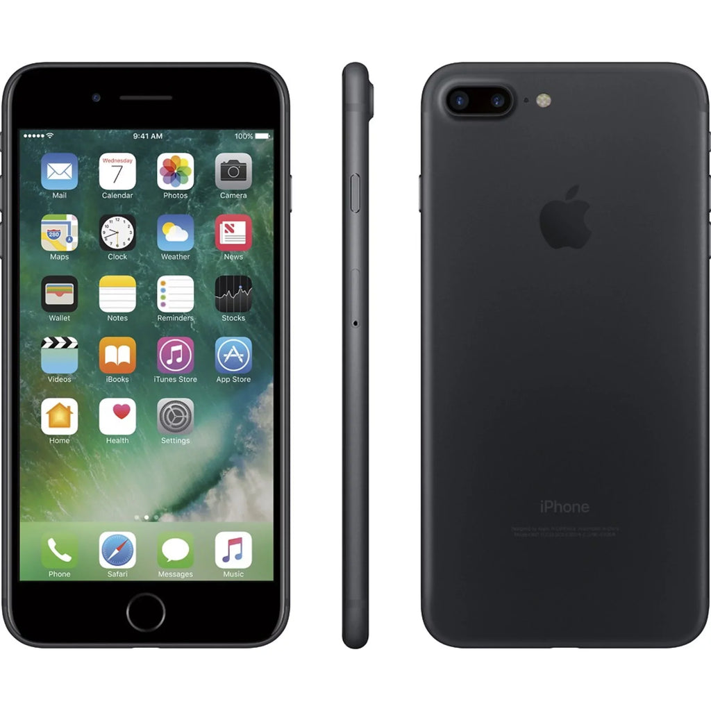 Restored Apple iPhone 7 Plus 32GB Black (T-Mobile Locked) Sizemartphone (Refurbished)