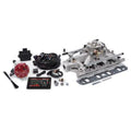 for Fits 625 Edelbrock HP 4 F150, Pro-Flo Block select: Small 35950 Kit 1977-1996 351W F250 1977-1997 EFI