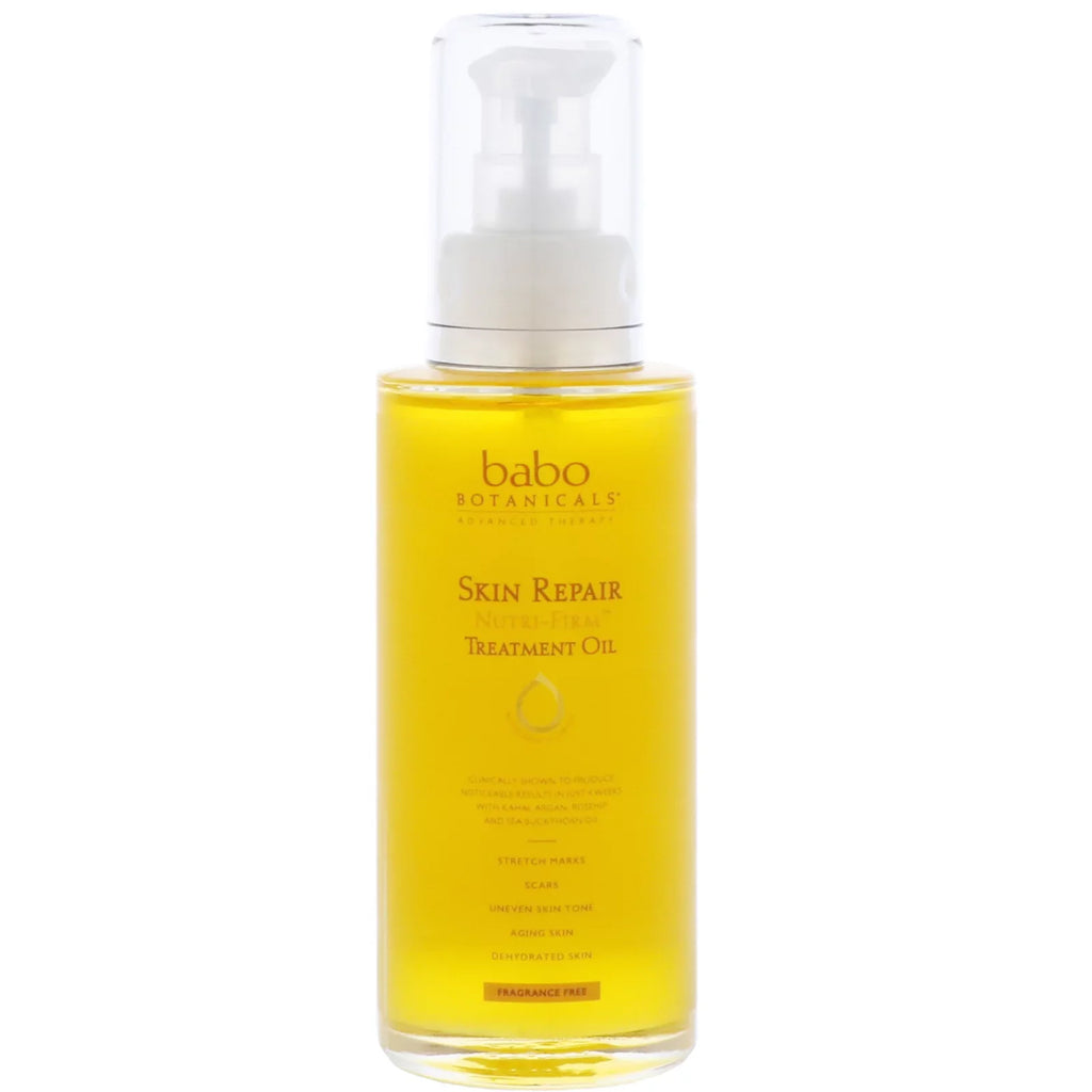 Stretch Skin, Fragrance Oil Botanicals Repair Treatment Free, Nutri 3.4 Mark Babo Sensitive Oz Skin Firm for