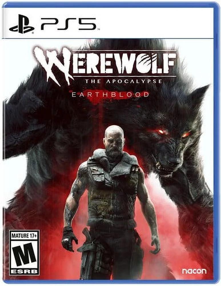 Apocalypse 5 for Earthblood PlayStation - Werewolf: The